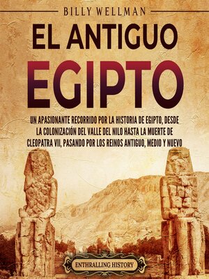 cover image of El antiguo Egipto